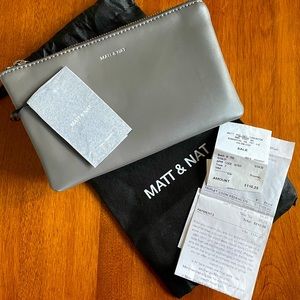 Matt & Nat - Triplet Vegan Crossbody Bag - Loom in Essence.